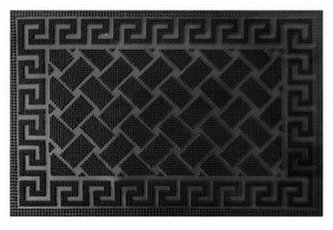 rohož  60x40cm, ATABAL, vzor. guma