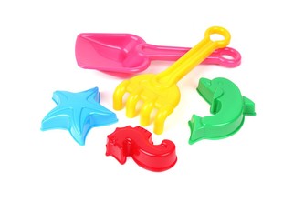 set na písek s formičkami