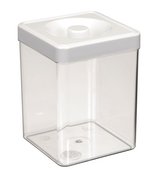 dóza 1,00l 10,0x10,0x14,0cm, čtverc., plast