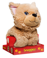 plyšová SNUGGIEZ - kočka GINGER