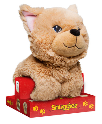 plyšová SNUGGIEZ - kočka GINGER