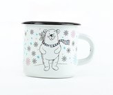 hrnek d 8cm MÉĎA 0,37l, dětský, smalt