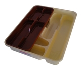 příborník 39x30cm,10přihr. s posuv.dílem,plast