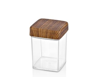 dóza 0,4 čtverc., im.DŘEVA, plast