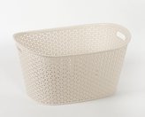 koš na čisté prád.RATAN 51x33x26cm,plast
