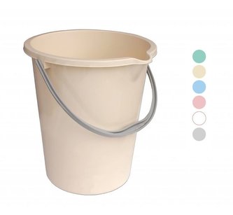vědro 12l s výlevkou, hrdlo d28,v.32cm,plast