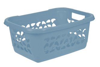 koš 32,0l na čisté pr., JOST, sever.modrý, 55x40x23cm