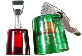 zátka lahví transp.sklopná s otvírákem zátka lahví transp.sklopná s otvírákem