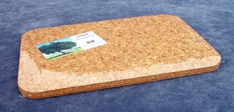 podl.25x39 obdél.střed.4ks, korek