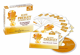 Elvis Presley - All 146 Originals from the King 1954-1960 - 10 CD