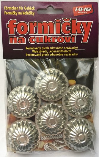 form.Mini d43mm, 30ks sada, pocín