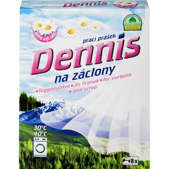 Dennis prací prášek na záclony 450 g