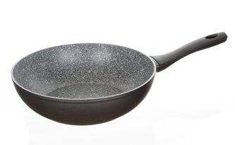 pánev d28x5,3cm WOK SMART STONE GREY, nepř.p.,ind.