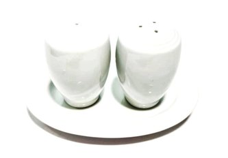 slánka+pepř. 2-dílná, tácek, THUN čes.porcelán