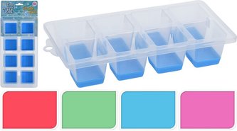 forma na led 25x13x5cm, 8 vel.kostek, pružné dno