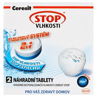 Ceresit Stop vlhkosti náplň 2v1 2 x 300 g