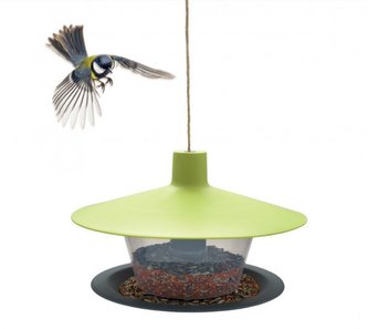 krmítko FINCH-zelené pro ptáky, karton