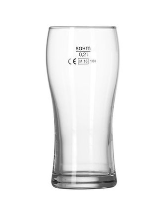 sklen. 200ml, 1ks, CADERA Cejch