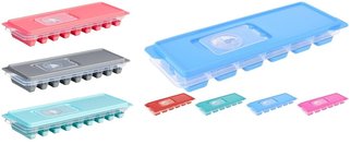 forma na led TYČINKY, KOSTKY, pružné dno