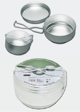 ešus 3dílný Al mořený CZ