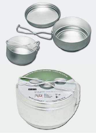 ešus 3dílný Al mořený CZ