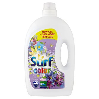 Surf Color prací gel Iris & Spring Rose, 60 praní 3 l