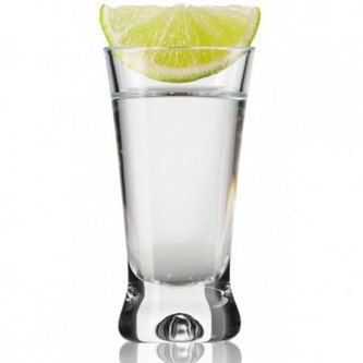 sklen.  50ml, 6ks, SHOT, panák na sil.stopce, v.88mm