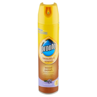 Pronto Aerosol sprej na nábytek s vůní levandule 250 ml