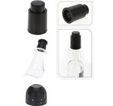 set na víno 3ks, zátky + nálevka