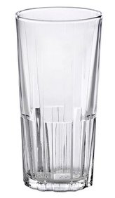 sklen. 300ml, 6ks, JAZZ, d7,0x14cm, long d., DURALEX