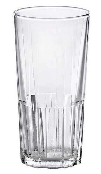 sklen. 300ml, 6ks, JAZZ, d7,0x14cm, long d., DURALEX