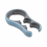 otvírák lahví a víček, 3průměry, 16,5x8,5cm, plast