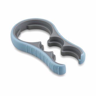 otvírák lahví a víček, 3průměry, 16,5x8,5cm, plast