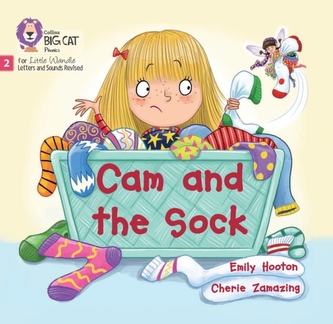 Cam and the Sock Cam and the Sock