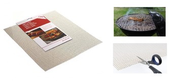 mřížka na gril 36x42cm, nepřilnavá