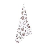 utěrka 1ks 70x45cm RŮŽIČKY BÉŽOVÁ-kuch., 100%bavlna