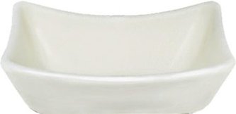 miska  50ml DIP obd.9x6cm, bílý melamin