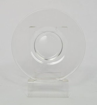 podšálek 6ks d12,5cm sklo čirý