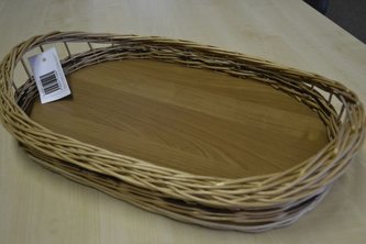 podnos 43x31x8cm, proutěný