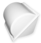 držák WC papíru-box,plast