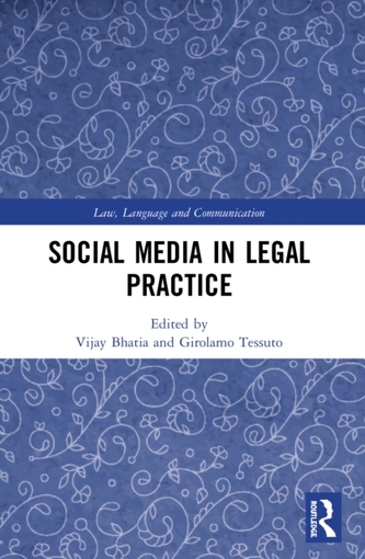 Social Media in Legal Practice Social Media in Legal Practice