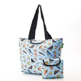 termotaška velká ptáčci - modrá, 29x44x17cm, Anglie