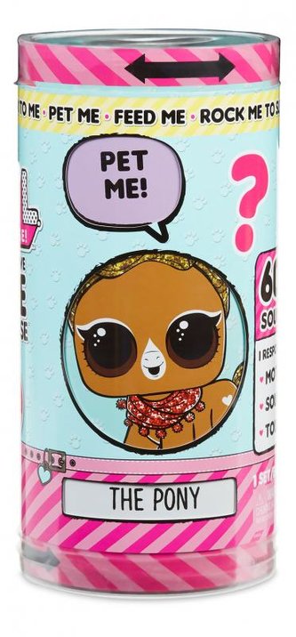 L.O.L. Interaktivní zvířátka, 3 druhy