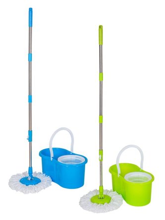 mop SPINNER 12l rotační, 2hlavice, plast