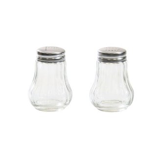 slánka nebo pepř. 1ks , d3,8x7cm, sklo+NR  *PO 28.2. slánka nebo pepř. 1ks , d3,8x7cm, sklo+NR  *PO 28.2.