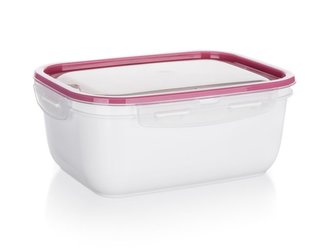 dóza 2,00l bílá, vínové těsn., plast