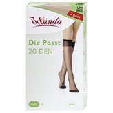 Bellinda punčochové podkolenky DIE PASST KNEE-HIGHS 20 DEN, univerzální velikost světle tělové 2 páry