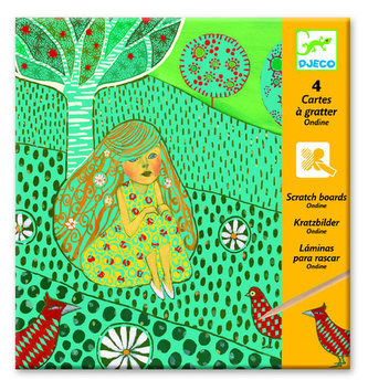 Vyškrabávací obrázky Rusalky