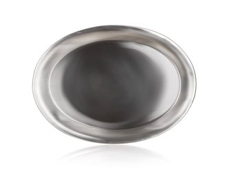 podnos 19x14cm ovál AZORA NR,mat  *PO 31.5.