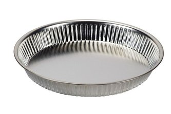 forma koláč 28x4cm, SELENIA vroubkovaná, pocín